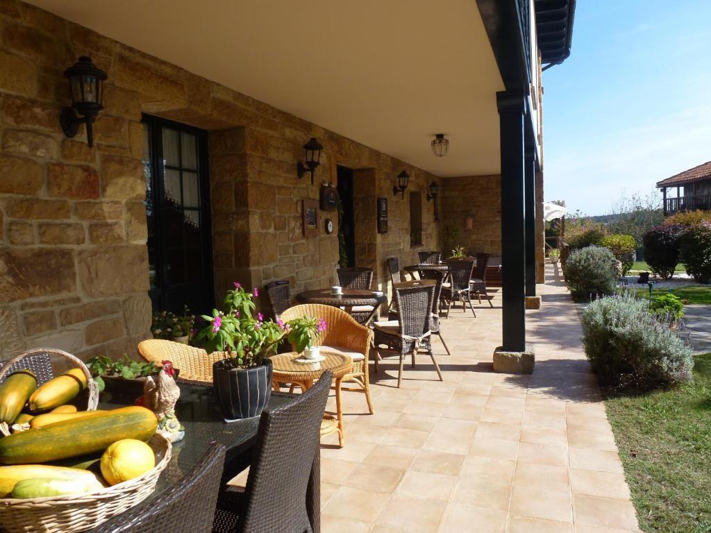 Hotel Rural La Figar Argüero Kültér fotó