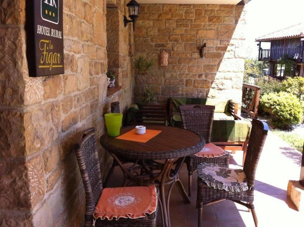 Hotel Rural La Figar Argüero Kültér fotó